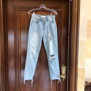 Vintage icon mom jeans